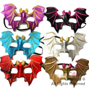 ANTIFAZ MURCIELAGO COLORES SURTIDOS X 1